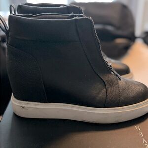 HiTop leather booties